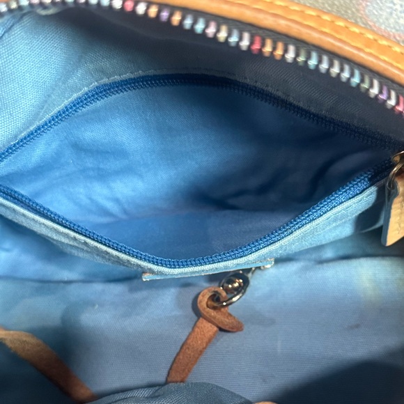 VINTAGE DOONEY& BOURKE, Lindsay Lohan collab.Y2K Rainbow Hearts Rainbow Hardware - Picture 9 of 12